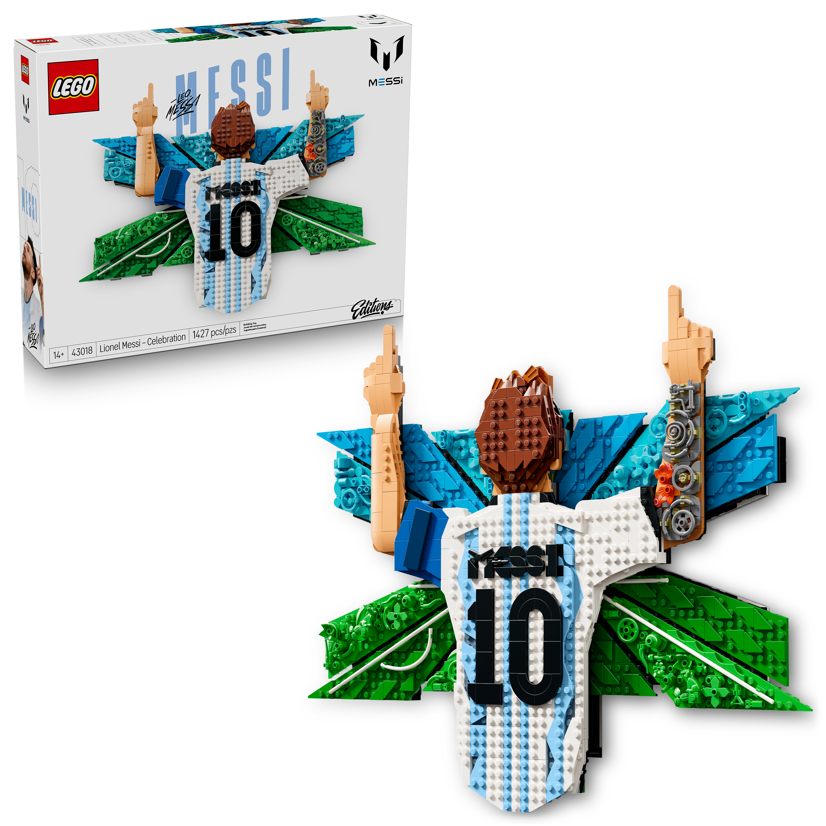 Lionel Messi – Celebration